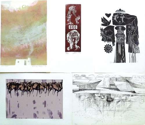 Maud Sumner, Raymond Andrews, Gordon Vorster, Lionel Abrams, Wendy Malan.