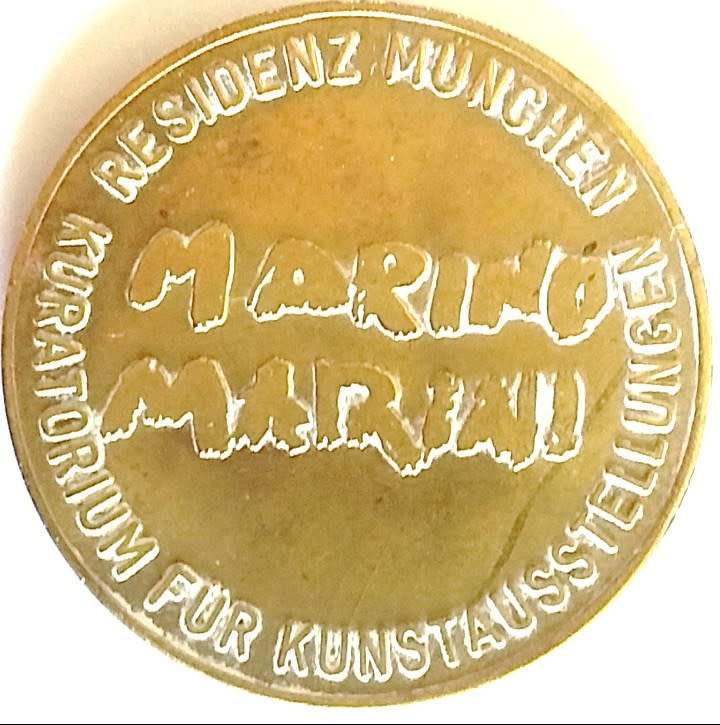 MARINO MARINI. MEDAL/TOKEN. Brons/metal. Limited edition struck. Signed.