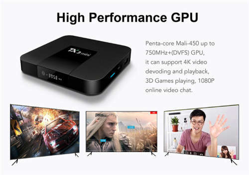 TX3 mini Smart Box - Android 7