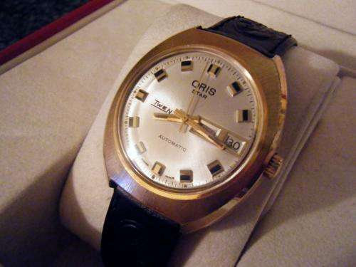 ORIS Star Twen Automatic Vintage Mens Watch No Reserve