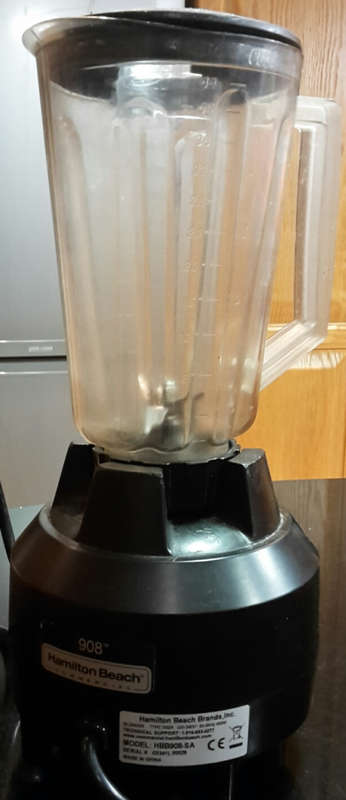 Hamilton Blender