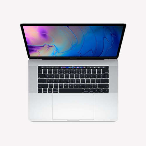 MacBook Pro 15-Inch `Core i7` 2.7 GHz (TouchBar/2016) 16GB RAM 512GB SSD Silver