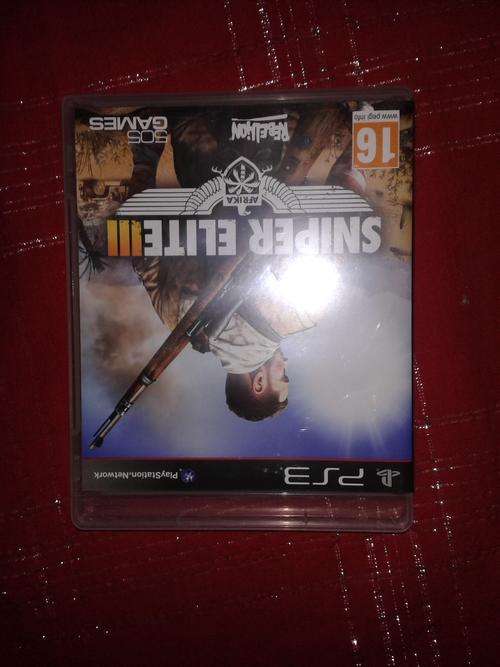 Ps3 sniper elite 3 afrika