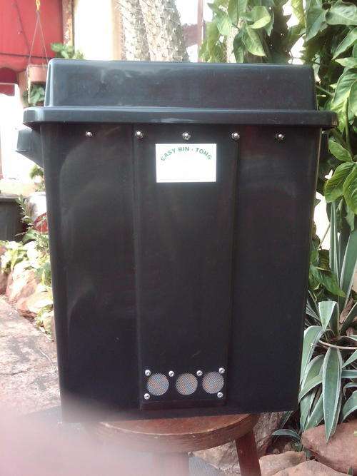 EASY BIN-TONG DRYER