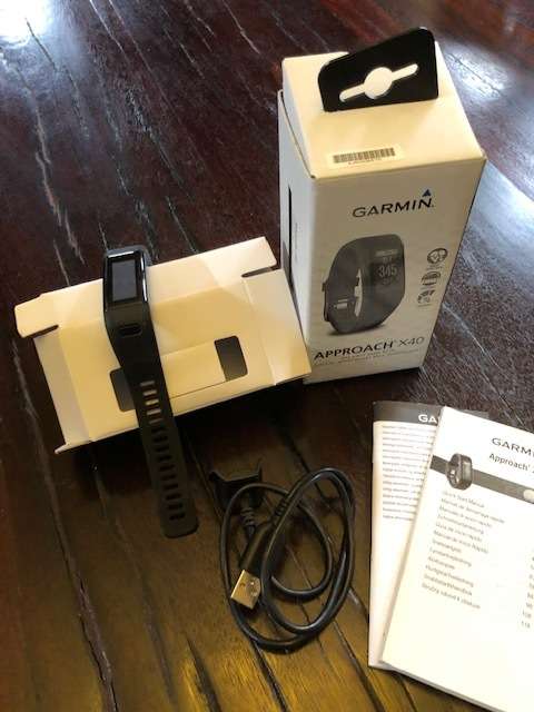 Garmin Approach X40 Golf GPS