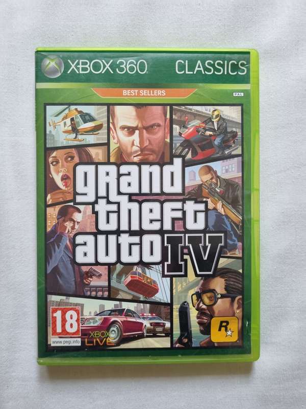 Grand Theft Auto IV (GTA 4) | XBOX 360
