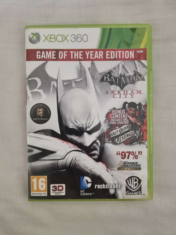 Batman: Arkham City GOTY Edition | Xbox 360 Game