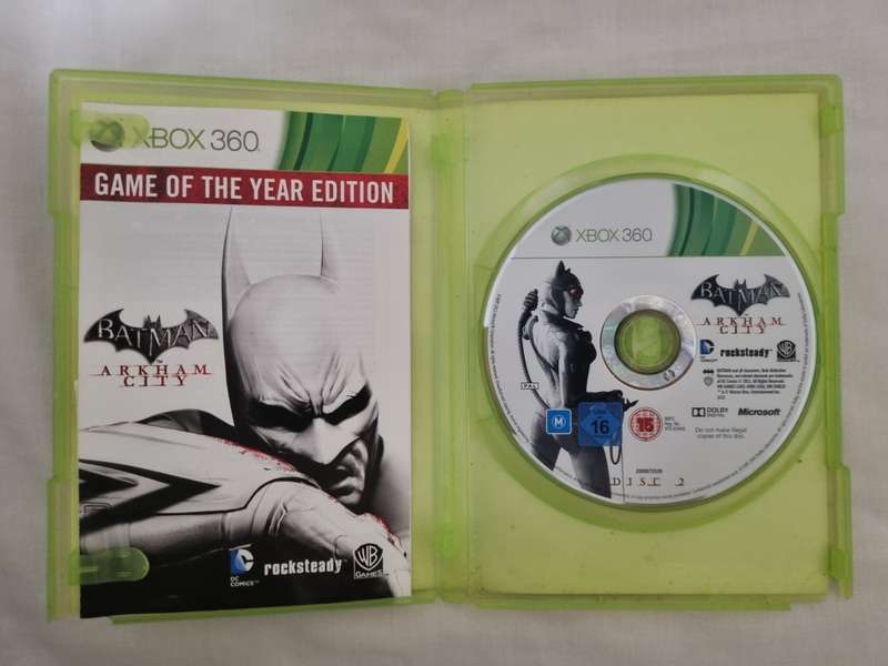 Batman: Arkham City GOTY Edition | Xbox 360 Game