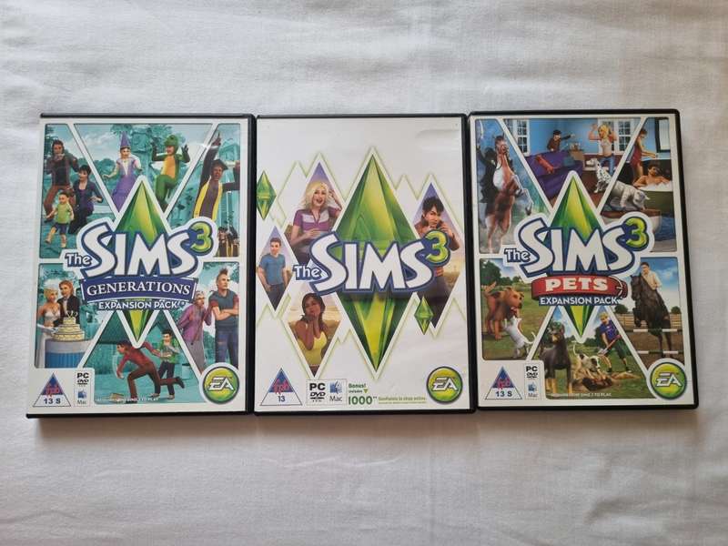 The Sims 3 PC Set | No Reserve