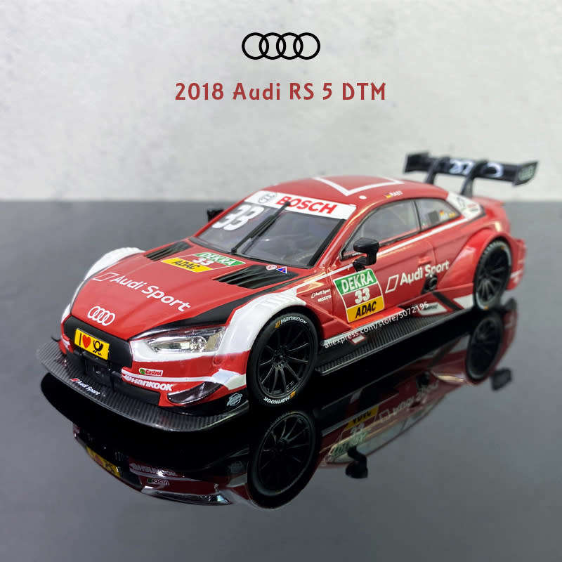 NEW | COLLECTOR ITEM | Bburago Audi RS 5 (2018) Race | Model Car
