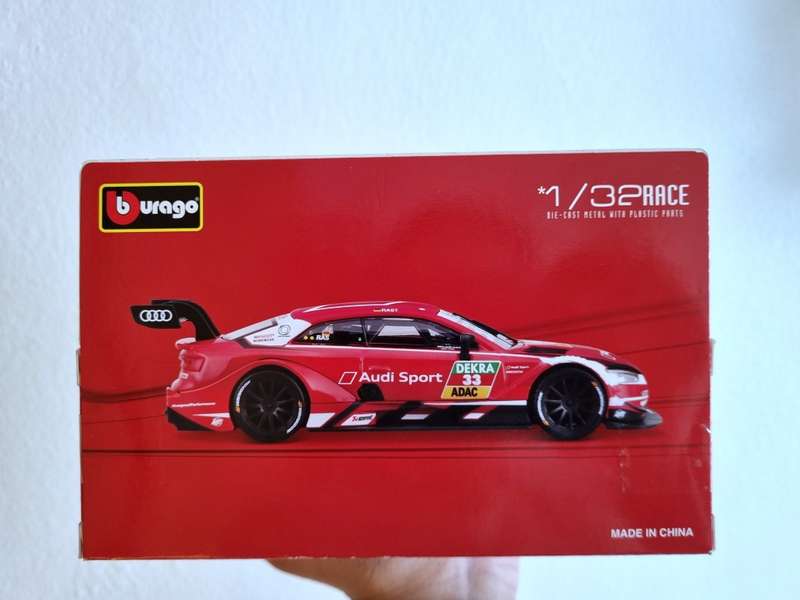 NEW | COLLECTOR ITEM | Bburago Audi RS 5 (2018) Race | Model Car