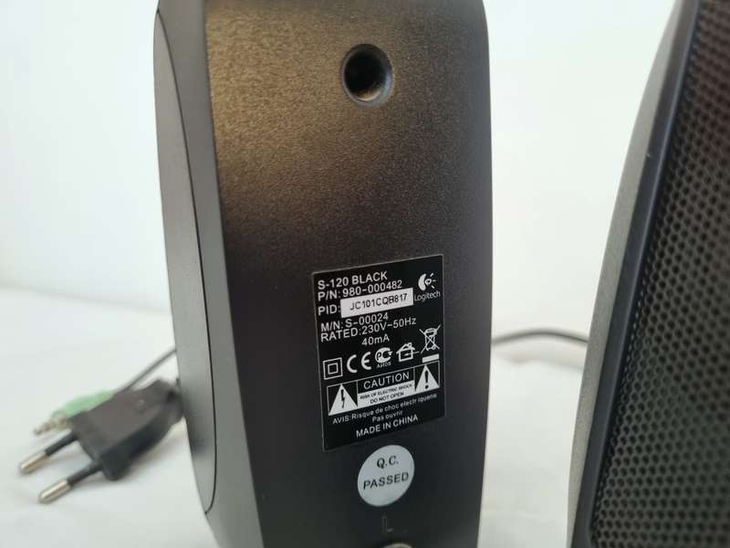 Logitech Speakers S120 | UNTESTED