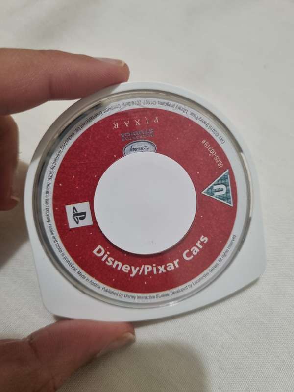 2 × PSP UMD | Disney Cars + Samplar