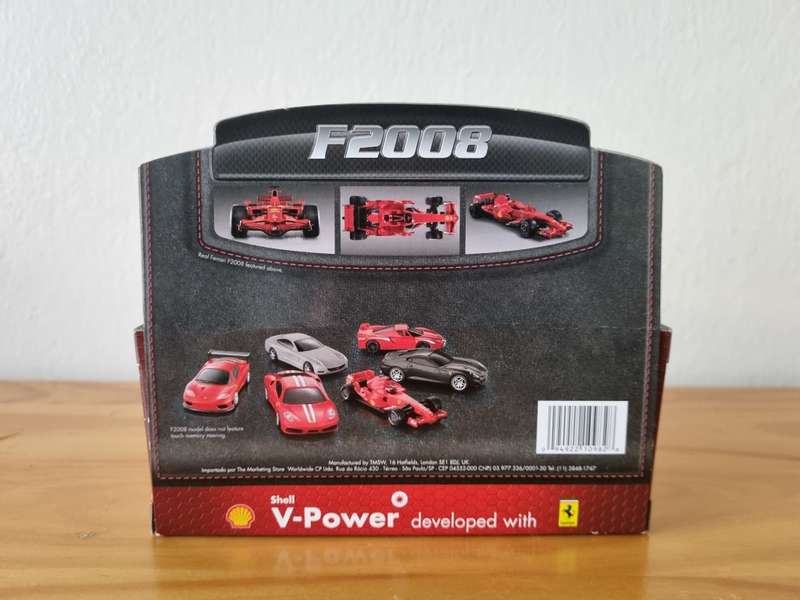 COLLECTORS ITEM | Ferrari x Shell | F2008 | 1:38