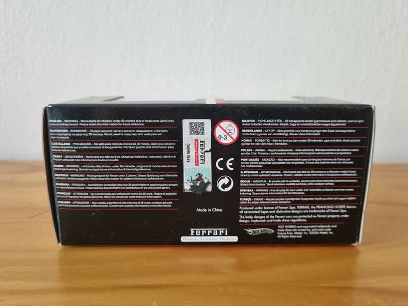 COLLECTORS ITEM | Ferrari x Shell | F2008 | 1:38