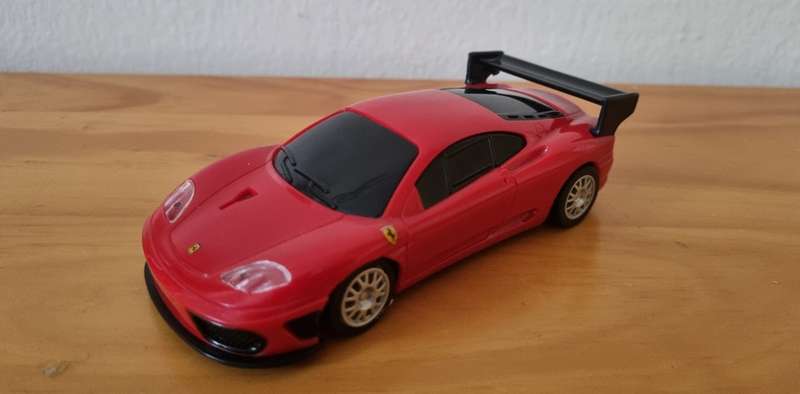 COLLECTORS ITEM | Ferrari x Shell | 360 GTC | 1:38