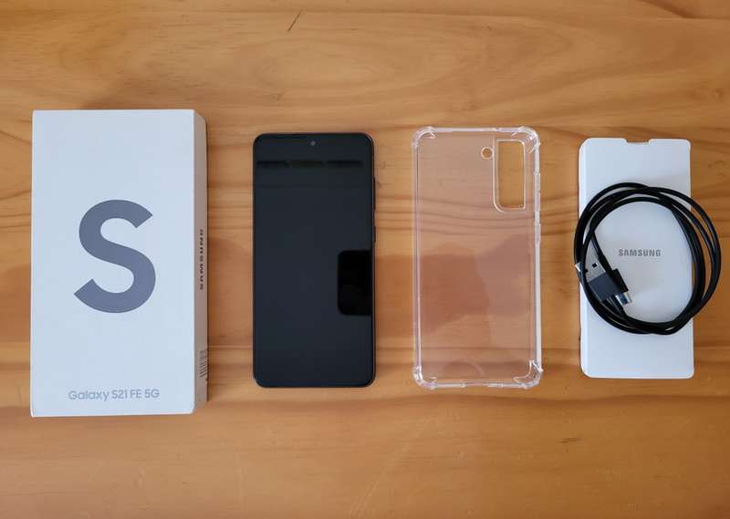BARGAIN | MINT Samsung S21 FE 5G | Boxed | 128GB | Graphite