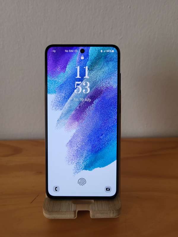BARGAIN | MINT Samsung S21 FE 5G | Boxed | 128GB | Graphite