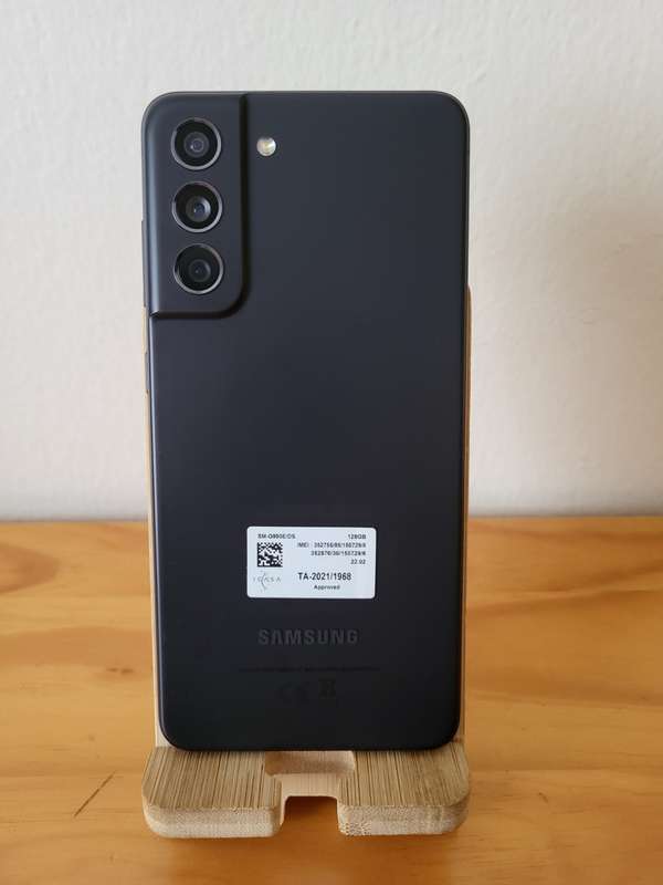BARGAIN | MINT Samsung S21 FE 5G | Boxed | 128GB | Graphite