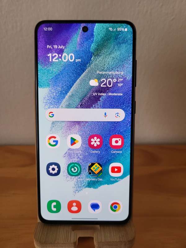 BARGAIN | MINT Samsung S21 FE 5G | Boxed | 128GB | Graphite