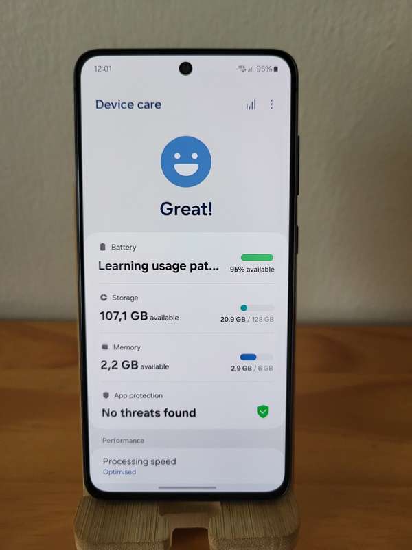 BARGAIN | MINT Samsung S21 FE 5G | Boxed | 128GB | Graphite