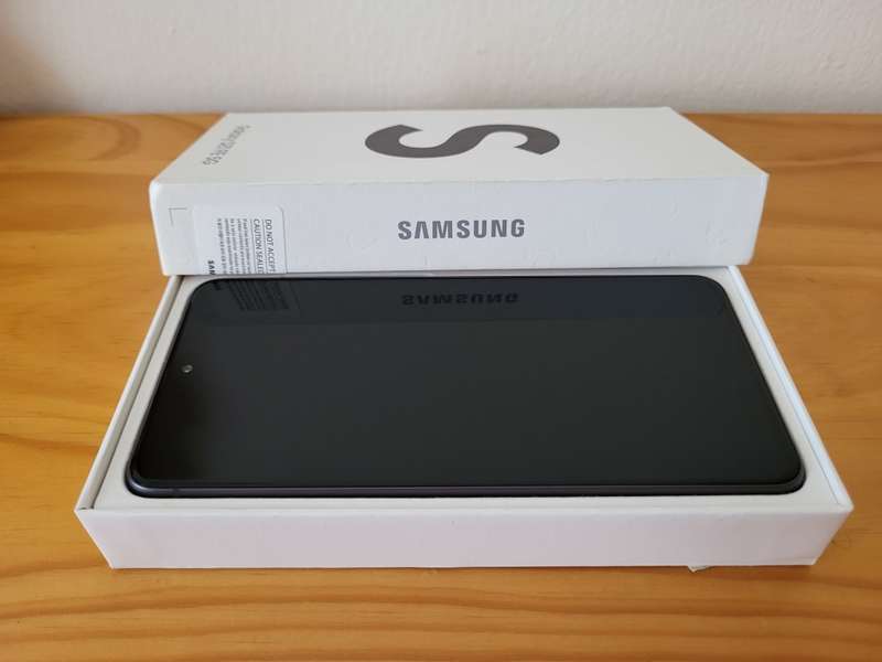 BARGAIN | MINT Samsung S21 FE 5G | Boxed | 128GB | Graphite