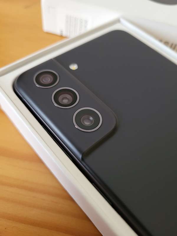 BARGAIN | MINT Samsung S21 FE 5G | Boxed | 128GB | Graphite