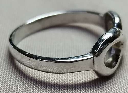 925 Sterling Silver infinity Ring
