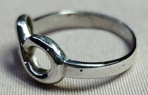 925 Sterling Silver infinity Ring