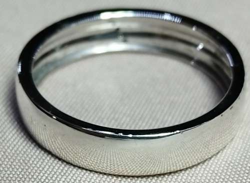 925 Sterling Silver Men`s Ring