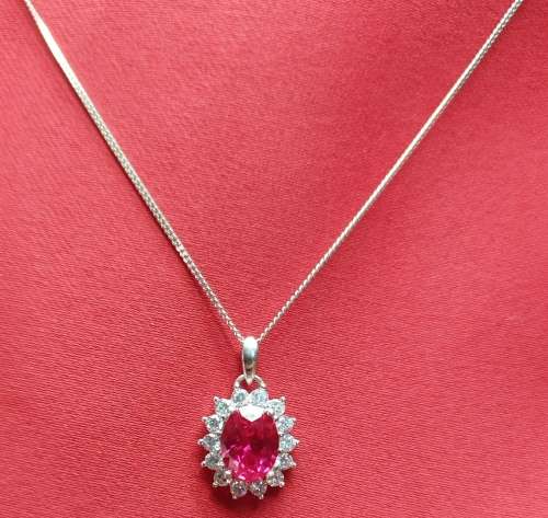 Sterling Silver Necklace & Earrings
