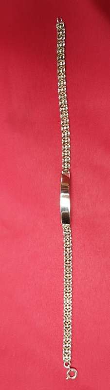 925 Sterling Silver Name Bracelet