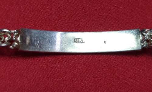 925 Sterling Silver Name Bracelet