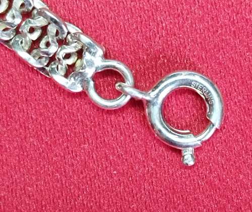 925 Sterling Silver Name Bracelet