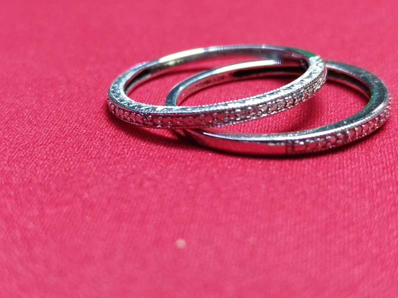 925 Sterling Silver Half Eternity Ring`s