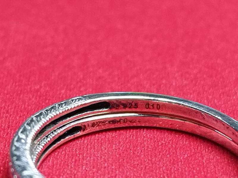 925 Sterling Silver Half Eternity Ring`s