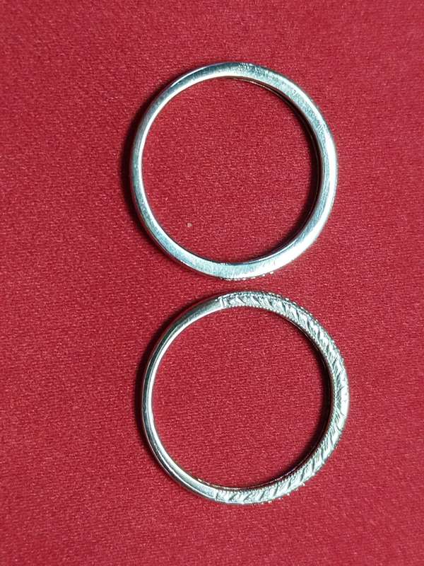 925 Sterling Silver Half Eternity Ring`s