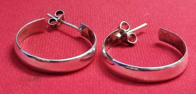 925 Sterling Silver Earrings