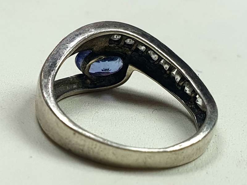 925 Sterling Silver Dress Ring