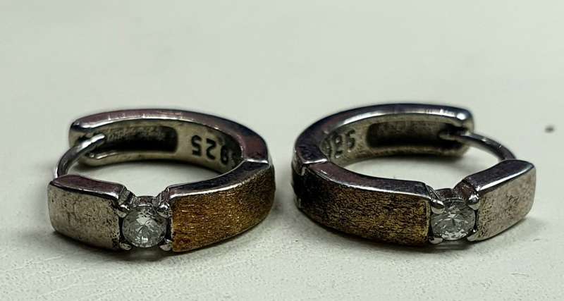 925 Sterling Silver Earrings