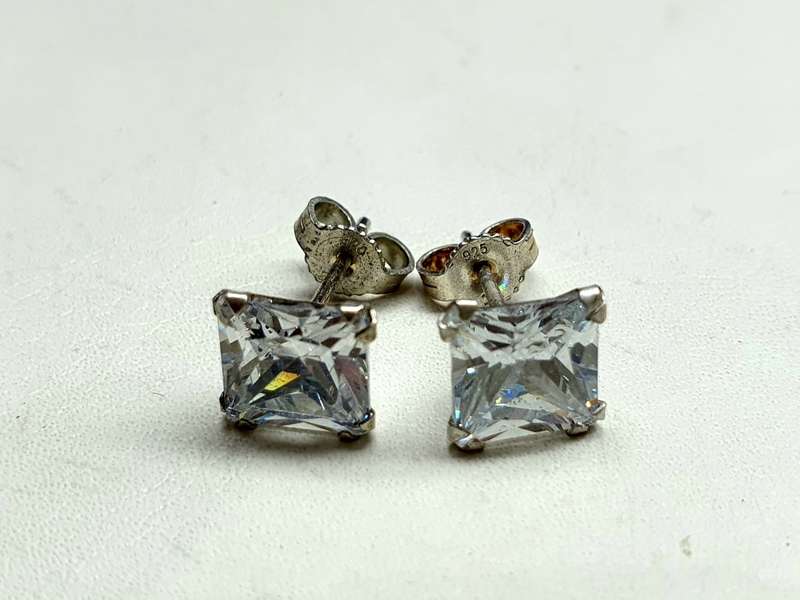 925 Sterling Silver Earrings