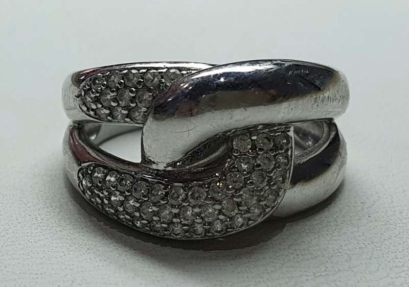 925 Sterling Silver Dress Ring