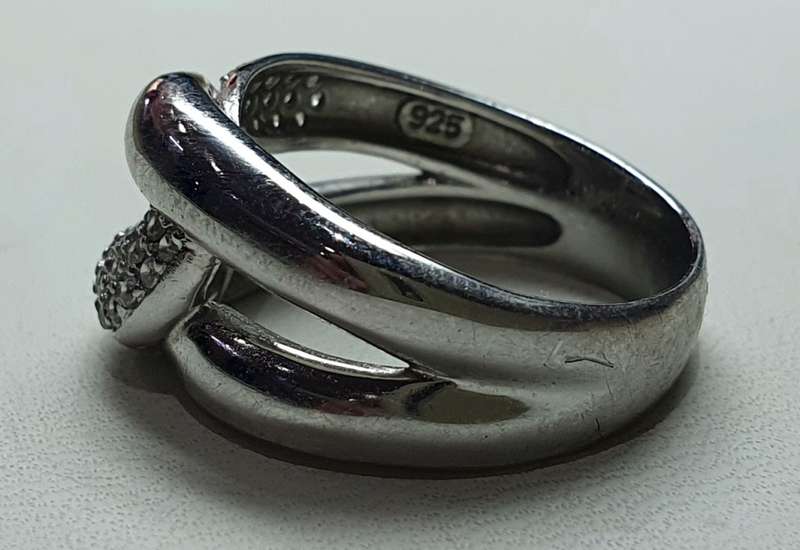 925 Sterling Silver Dress Ring