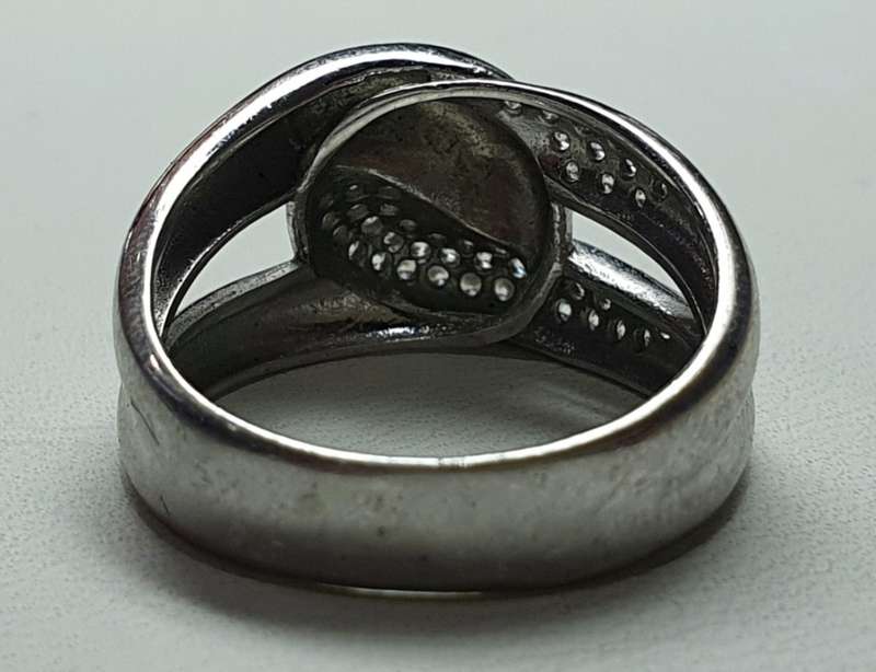 925 Sterling Silver Dress Ring