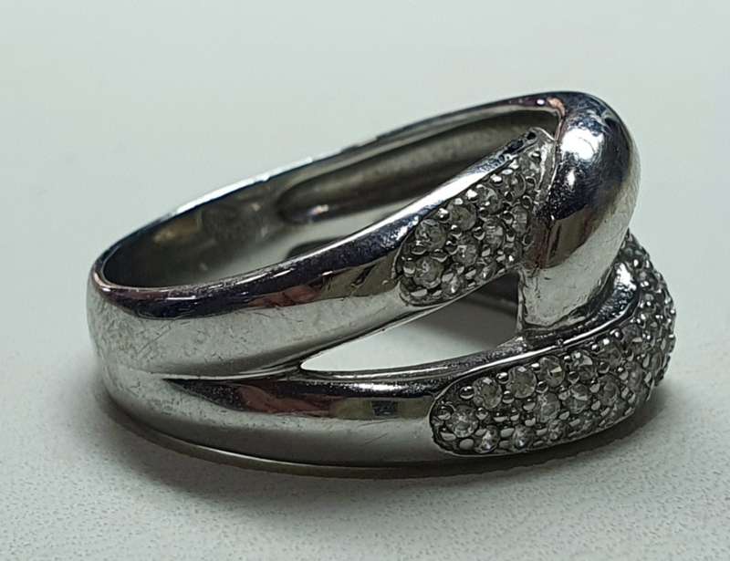 925 Sterling Silver Dress Ring