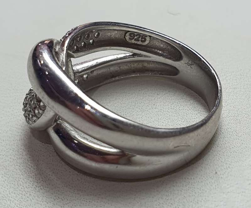 925 Sterling Silver Dress Ring