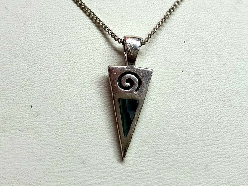 Sterling Silver Necklace & Pendant
