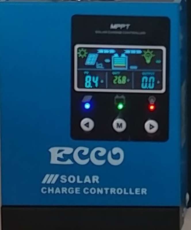 Ecco 40A MPPT Solar Charge Controller