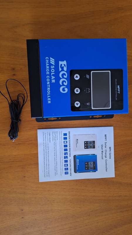 Ecco 40A MPPT Solar Charge Controller