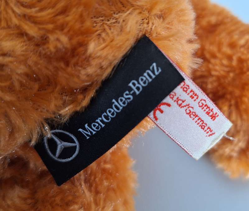 Hermann Teddy Mercedes Benz